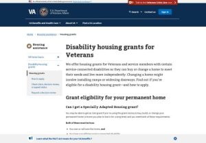 , Useful Links, Wheelchair Accessible Homes